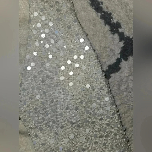 Eileen Fisher beaded vest medium - Picture 3 of 5